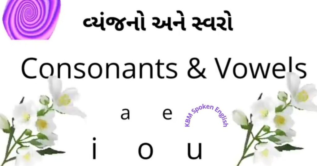 Consonants and Vowels meaning in Gujarati | swar and vyanjan 1 Consonants and Vowels meaning in Gujarati